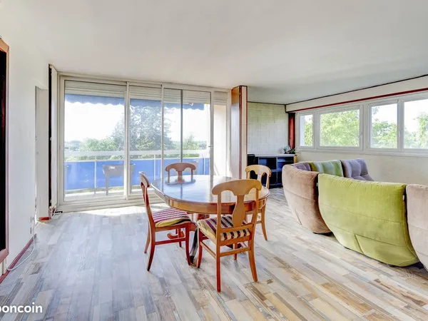 Appartement 5 pièces 118 m²
