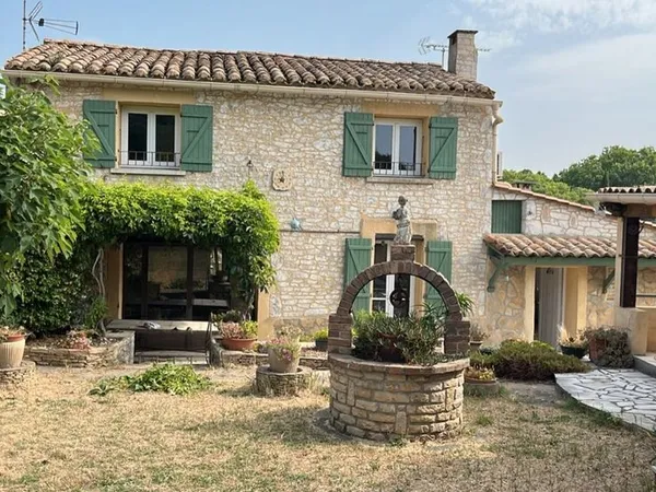 Maison à louer sur Bagnols/Cèze