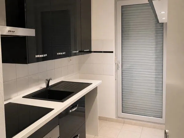 Appartement T2 de 40 m2 en rez-de-jardin
