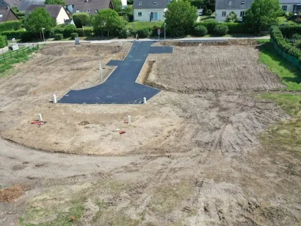 Terrain 518 m²