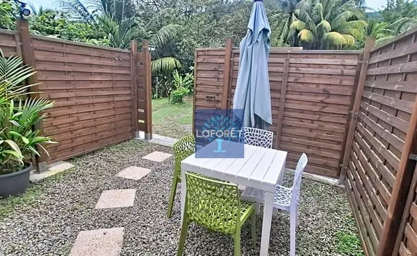 Maison neuve meublée Le Francois 2 pièce(s) 37 m2