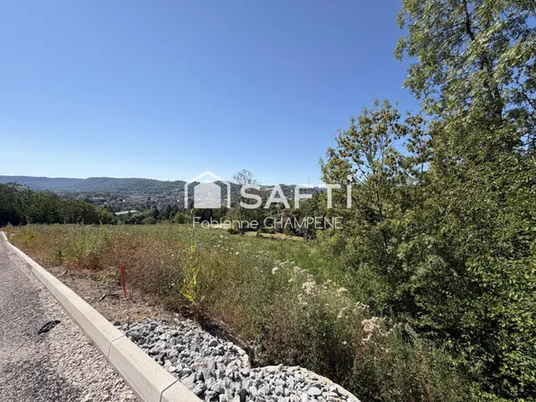 TERRAIN CONSTRUCTIBLE VIABILISE