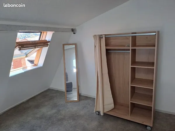 Studio meublé