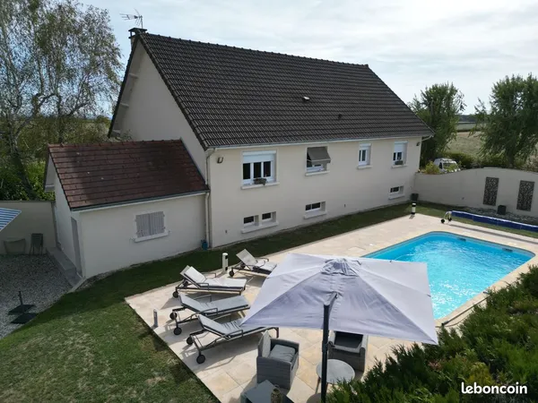 Maison 7 pièces 117 m²
