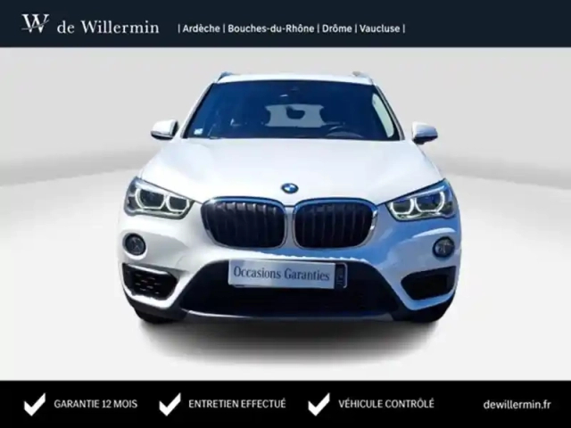 Bmw X1 sdrive 18 d lounge — photo 8