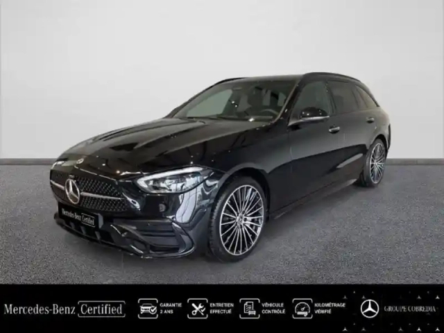 Mercedes Classe C break 300 d e hybrid eq 197+129ch amg line +