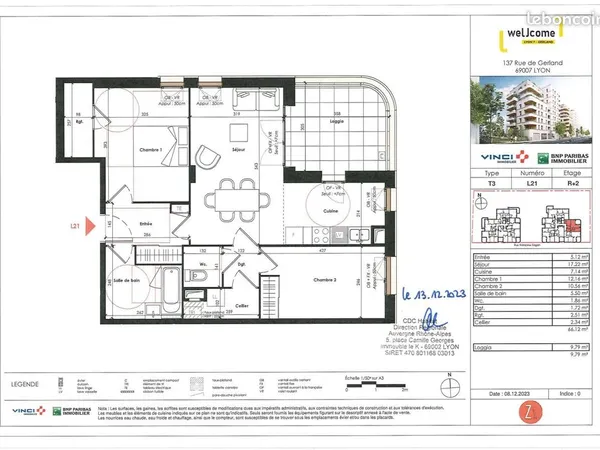 Appartement T3