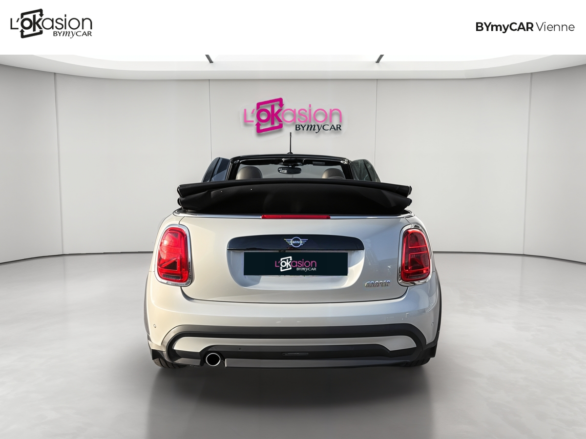 Mini Cabriolet Cooper 136 ch — photo 4