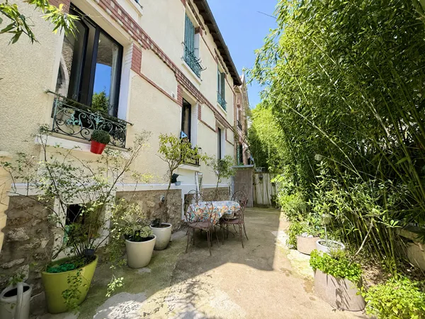 Appartement Nogent Sur Marne 3 pièces & Terrasse