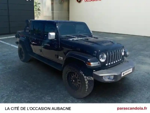 Jeep Gladiator 3.0 v6 multijet 264ch overland 4x4 bva8 — photo 16