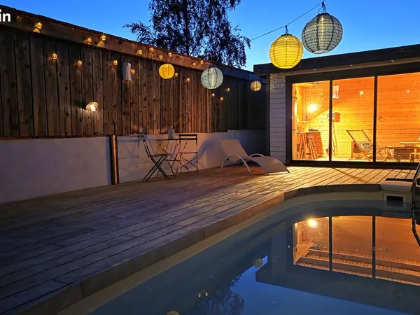 Colocation dans loft d'architecte avec piscine - Luttange (57)