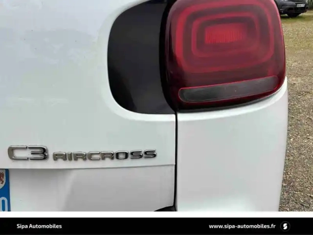 Citroën C3 Aircross bluehdi 110 s&amp;s bvm6 — photo 65