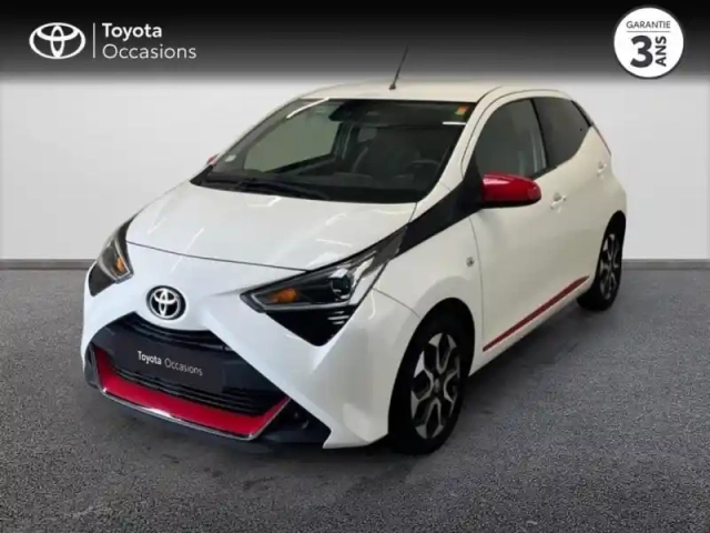 Toyota Aygo 1.0 vvt-i 72ch x-play 3p