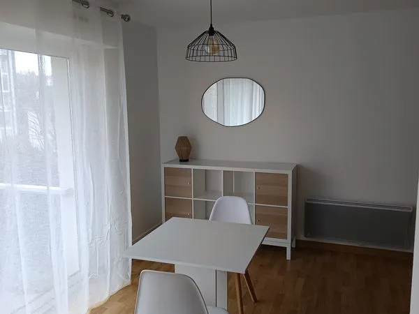 Studio meublé 29m²