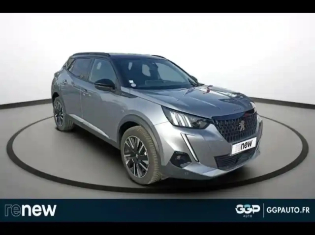 Peugeot 2008 1.2 puretech 155ch s&amp;s gt pack eat8 — photo 8