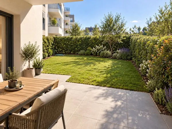 .LIVRAISON RAPIDE T2 JARDIN - PRET A TAUX ZERO 0% FRAIS DE NOTAIRES REDUITS