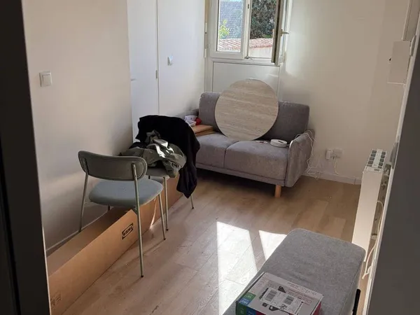 Appartement 2 pièces 25 m²