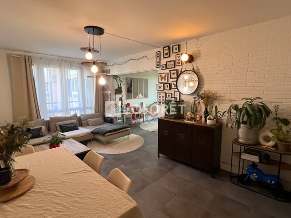Appartement 5 pièces 102 m²