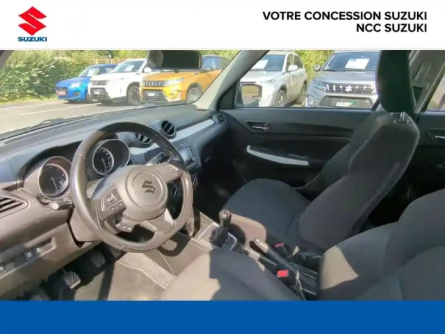 Suzuki Swift 1.2 dualjet hybrid 90ch avantage euro6d-t — photo 11