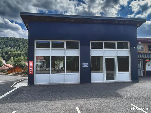 Local commercial 120 m² - 12 parkings - Xonrupt