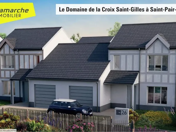 A vendre maison neuve normes RE 2020 / 89.82 m² habitable avec vie de plain pied