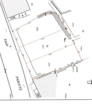 Terrain constructible