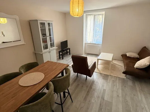 Appartement T3 meublé de 47 m² — Quimper Centre-ville