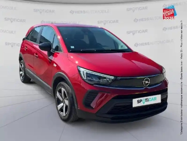 Opel Crossland 1.2 83ch edition — photo 3