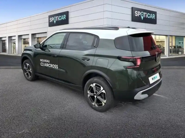 Citroën C3 Aircross electrique 113ch autonomie confort max — photo 4