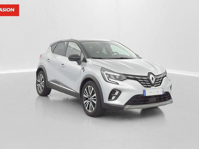 Renault CAPTUR 1.6 E-TECH Plug-in 160ch Initiale Paris