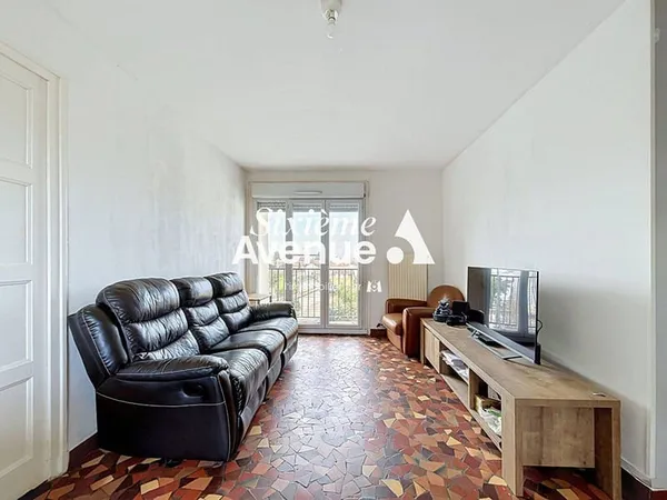 Appartement 3 pièces 47 m²