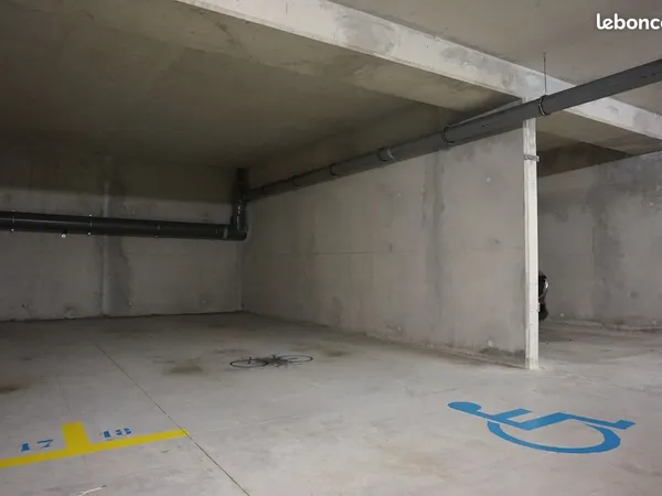 Parking en sous-sol sur Antibes
