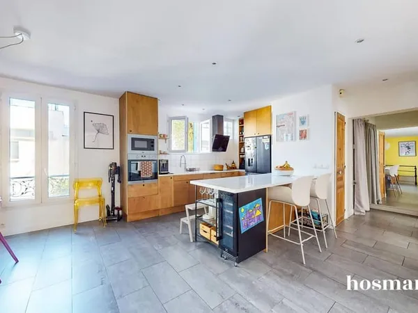 Coup de coeur - Duplex avec terrasse - Lumineux - Bas-Montreuil - Rue Marceau