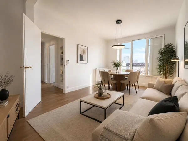 Vends appartement - 47m²