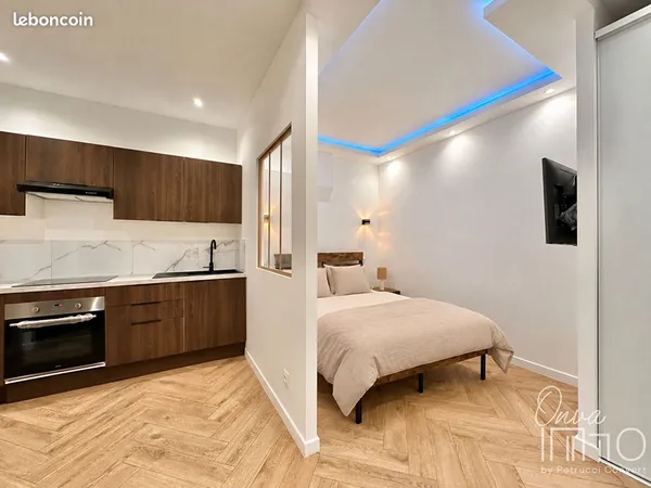 Appartement 1 pièce 21 m²