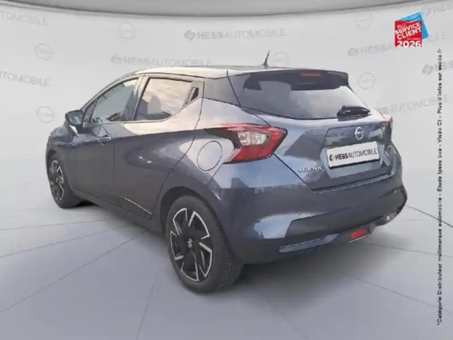 Nissan Micra 1.0 ig-t 92ch made in france 2021.5 — photo 8