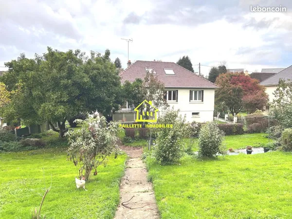 Maison 6 pièces 120 m²