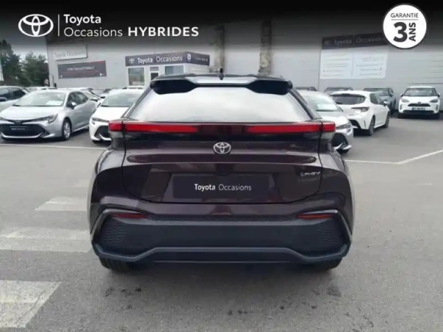 Toyota C-Hr 2.0 hybride rechargeable 225ch collection ng23 — photo 4