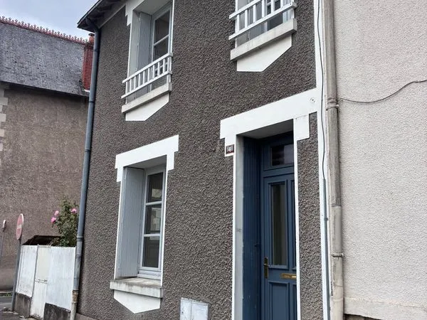 Maison de ville l'île bouchard