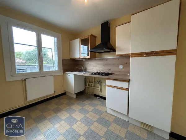 Appartement 3 pièces 57 m²