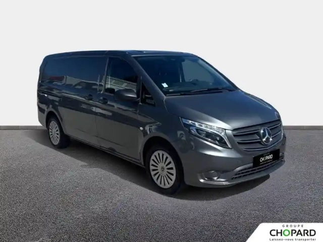 Mercedes Vito fourgon 119 cdi long bva rwd — photo 5