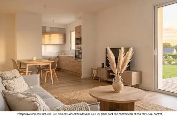 Maison neuve 3 pièces 65 m²