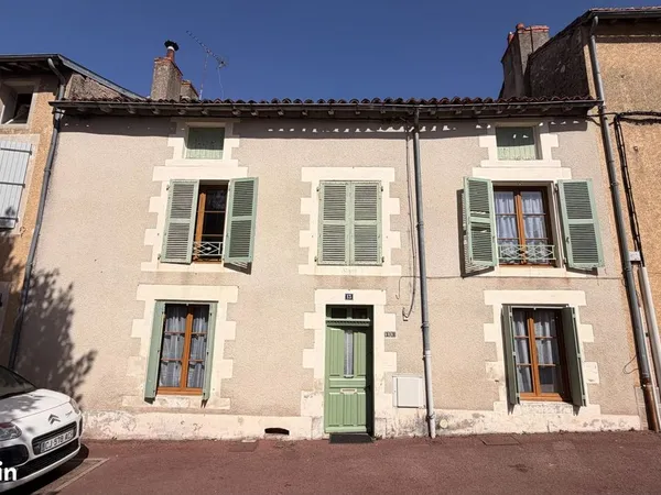 Maison de ville 6 pièces 111 m²