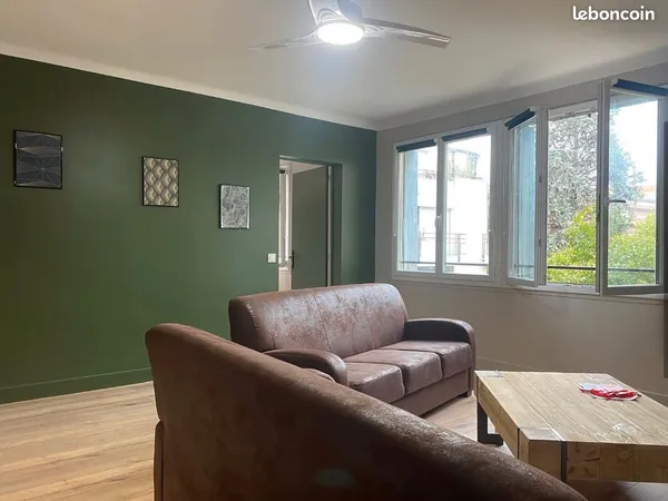 2 chambres en coloc aux arceaux