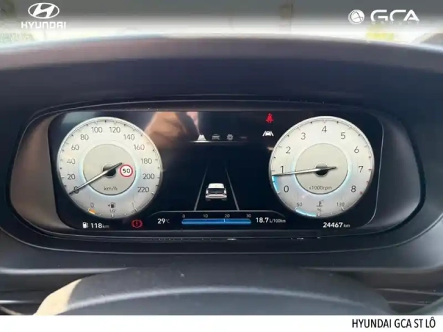 Hyundai I20 1.2 84ch intuitive — photo 14
