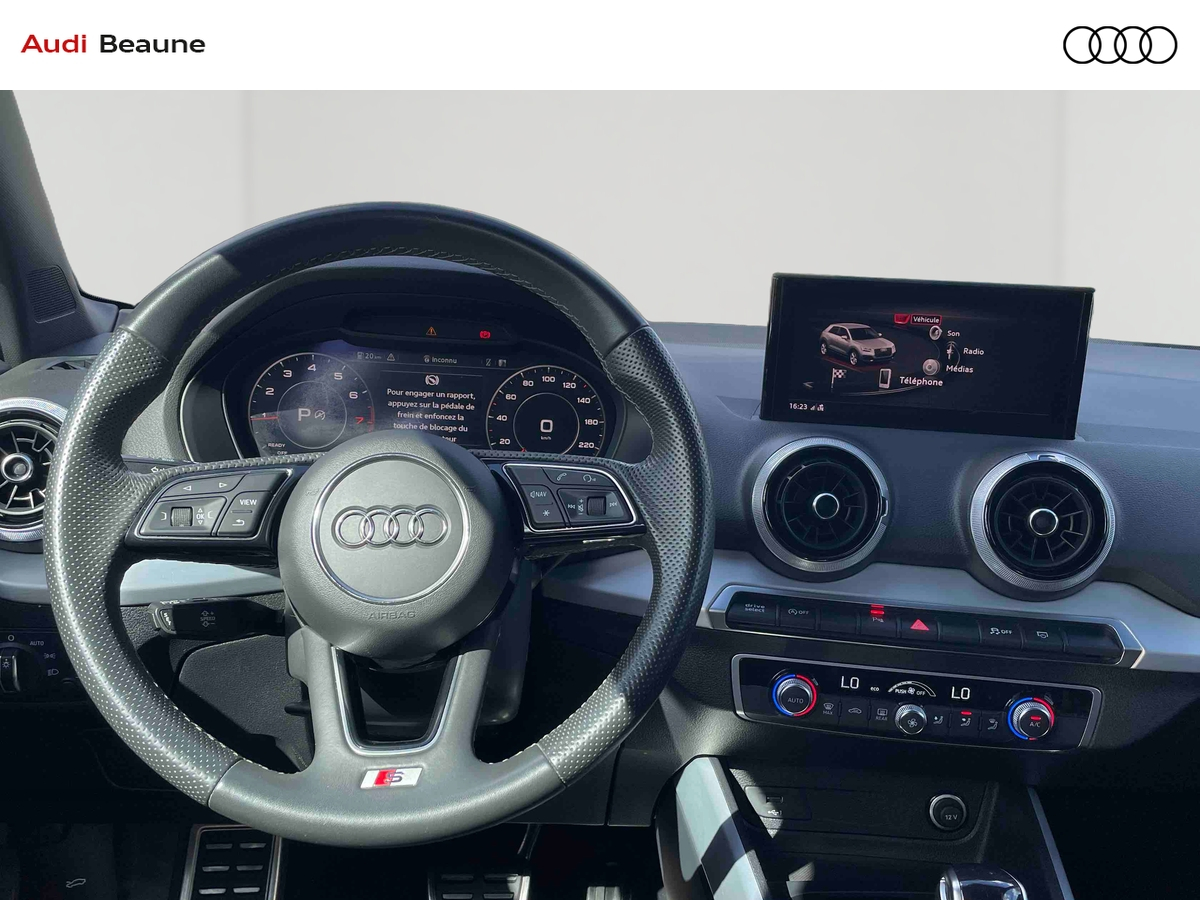 Audi Q2 35 TFSI 150 S tronic 7 — photo 9