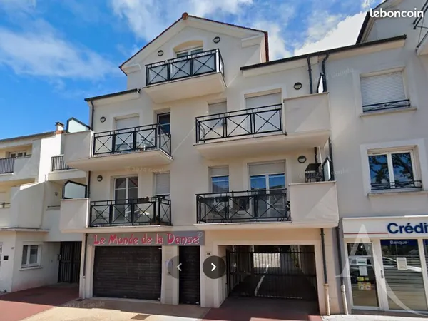 Appartement 3 pièces 66 m²
