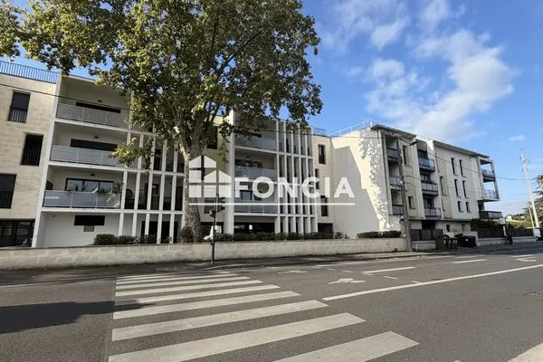 Appartement meublé 2 pièces 33 m²