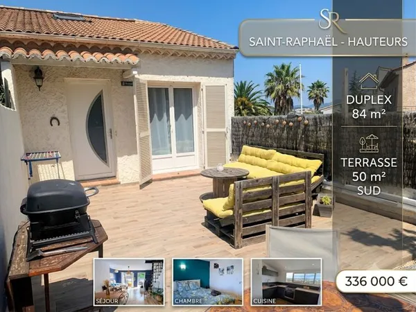 Appartement 3/4piece Duplex 84m2