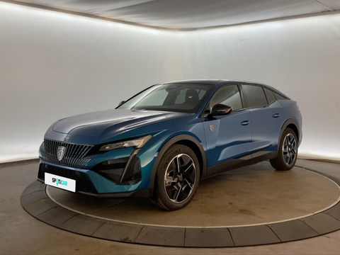 Peugeot 408 electrique 58 kwh 210 ch gt